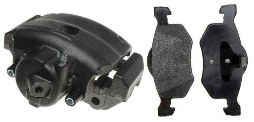 Raybestos RC11206 Raybestos R-Line Reman Loaded Caliper & Bracket Assy