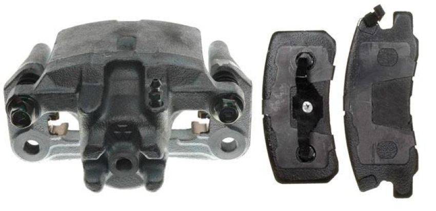 Raybestos RC11208 Raybestos R-Line Reman Loaded Caliper & Bracket Assy