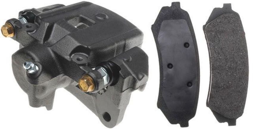 Raybestos RC11216 Raybestos R-Line Reman Loaded Caliper & Bracket Assy