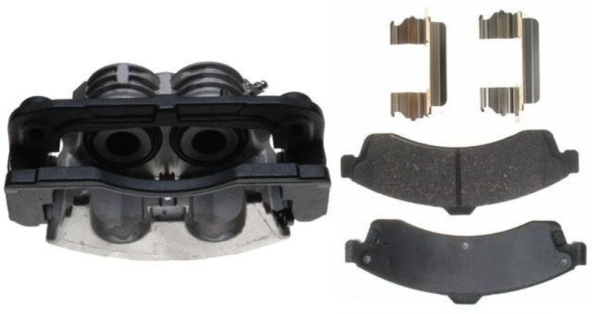 Raybestos RC11238AQS Raybestos R-Line Reman Loaded Caliper & Bracket Assy