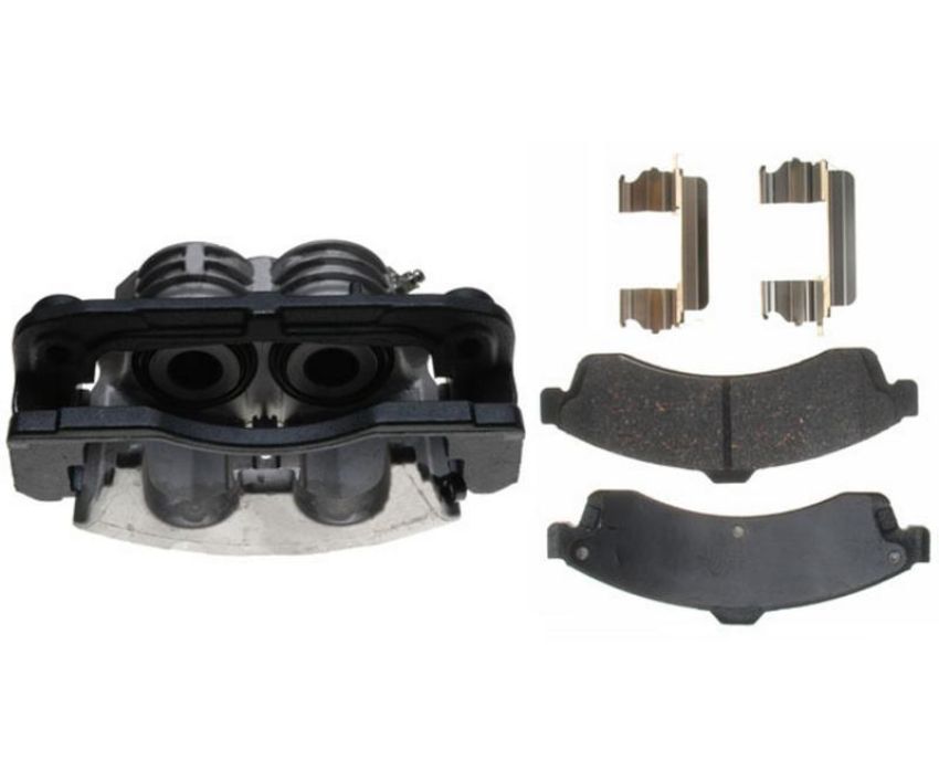 Raybestos RC11238AQS Raybestos R-Line Reman Loaded Caliper & Bracket Assy