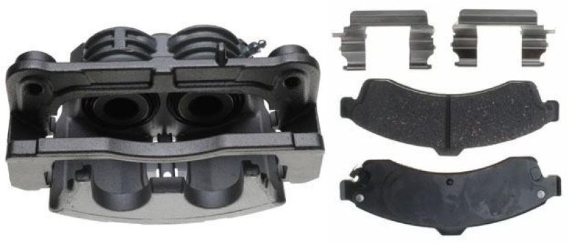 Raybestos RC11238QS Raybestos R-Line Reman Loaded Caliper & Bracket Assy