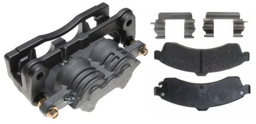 Raybestos RC11238QS Raybestos R-Line Reman Loaded Caliper & Bracket Assy