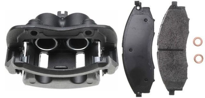 Raybestos RC11287 Raybestos R-Line Reman Loaded Caliper & Bracket Assy