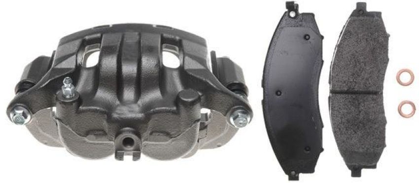 Raybestos RC11287 Raybestos R-Line Reman Loaded Caliper & Bracket Assy