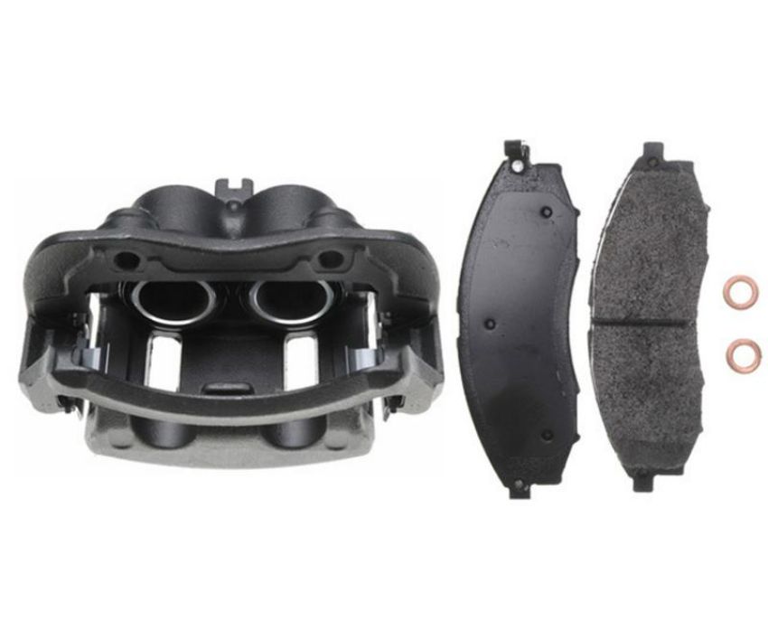 Raybestos RC11287 Raybestos R-Line Reman Loaded Caliper & Bracket Assy