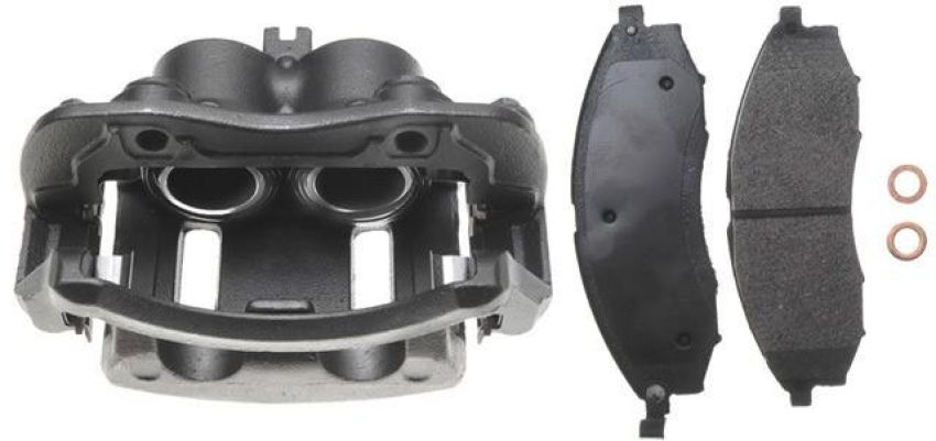 Raybestos RC11288 Raybestos R-Line Reman Loaded Caliper & Bracket Assy