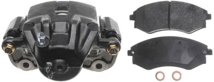 Raybestos RC11317 Raybestos R-Line Reman Loaded Caliper & Bracket Assy