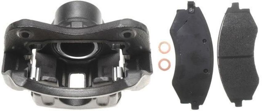 Raybestos RC11318 Raybestos R-Line Reman Loaded Caliper & Bracket Assy