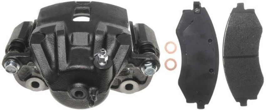 Raybestos RC11318 Raybestos R-Line Reman Loaded Caliper & Bracket Assy