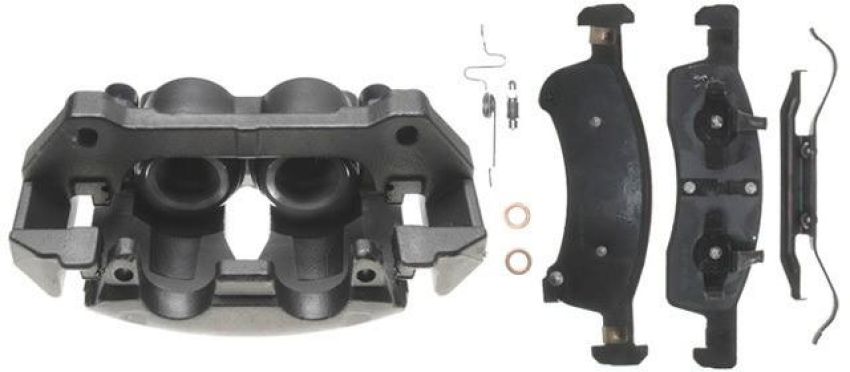 Raybestos RC11333 Raybestos R-Line Reman Loaded Caliper & Bracket Assy