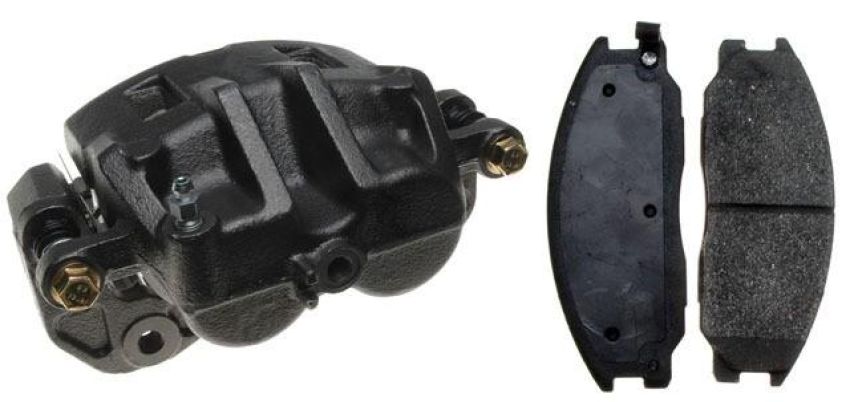 Raybestos RC11351NS Raybestos R-Line Reman Loaded Caliper & Bracket Assy