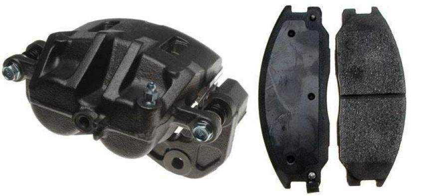 Raybestos RC11352NS Raybestos R-Line Reman Loaded Caliper & Bracket Assy