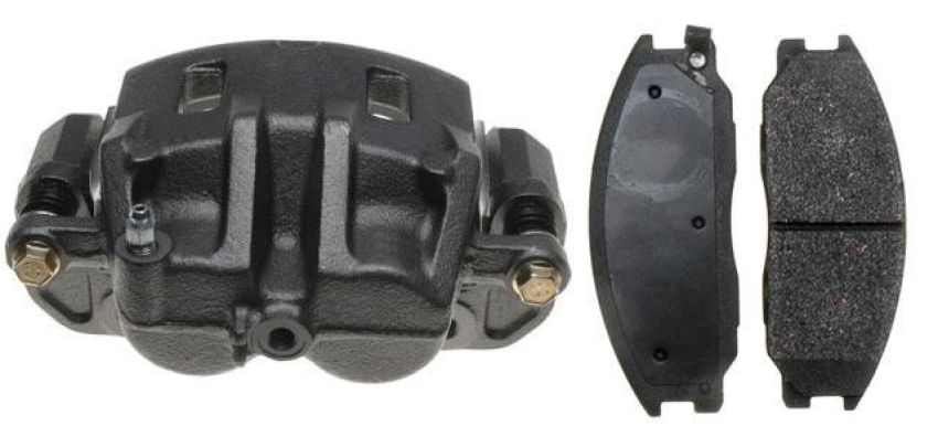 Raybestos RC11357NS Raybestos R-Line Reman Loaded Caliper & Bracket Assy