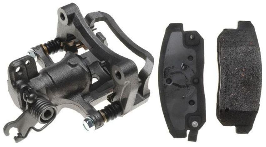 Raybestos RC11375NS Raybestos R-Line Reman Loaded Caliper & Bracket Assy