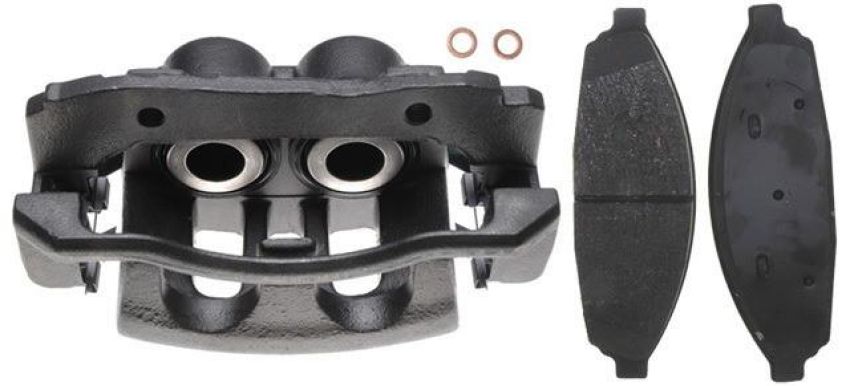 Raybestos RC11381 Raybestos R-Line Reman Loaded Caliper & Bracket Assy