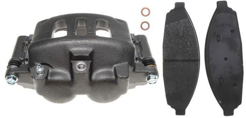 Raybestos RC11381 Raybestos R-Line Reman Loaded Caliper & Bracket Assy