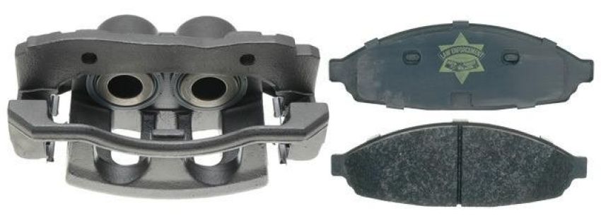 Raybestos RC11381P Raybestos R-Line Reman Loaded Caliper & Bracket Assy