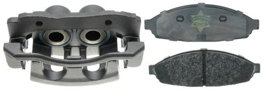 Raybestos RC11382P Raybestos R-Line Reman Loaded Caliper & Bracket Assy