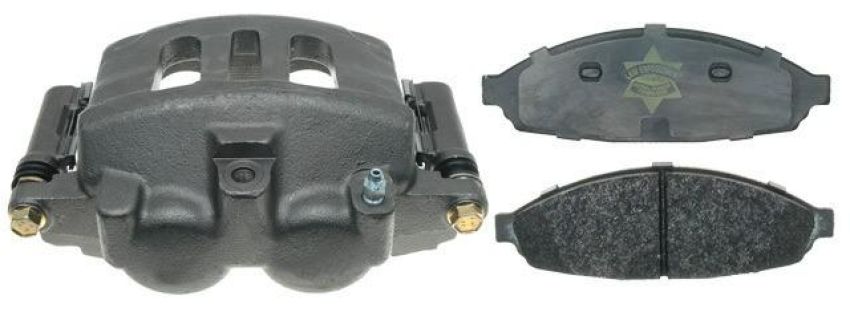Raybestos RC11382P Raybestos R-Line Reman Loaded Caliper & Bracket Assy