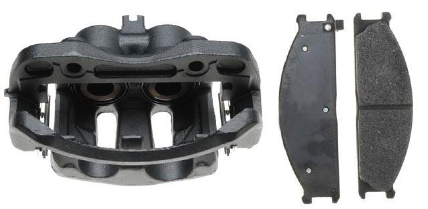 Raybestos RC11387NS Raybestos R-Line Reman Loaded Caliper & Bracket Assy