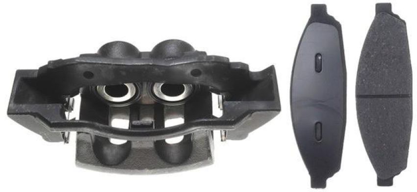 Raybestos RC11391 Raybestos R-Line Reman Loaded Caliper & Bracket Assy