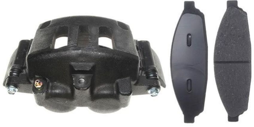 Raybestos RC11391 Raybestos R-Line Reman Loaded Caliper & Bracket Assy