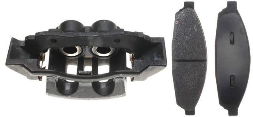Raybestos RC11392 Raybestos R-Line Reman Loaded Caliper & Bracket Assy
