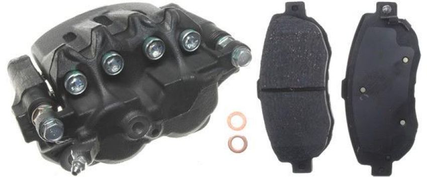 Raybestos RC11393 Raybestos R-Line Reman Loaded Caliper & Bracket Assy