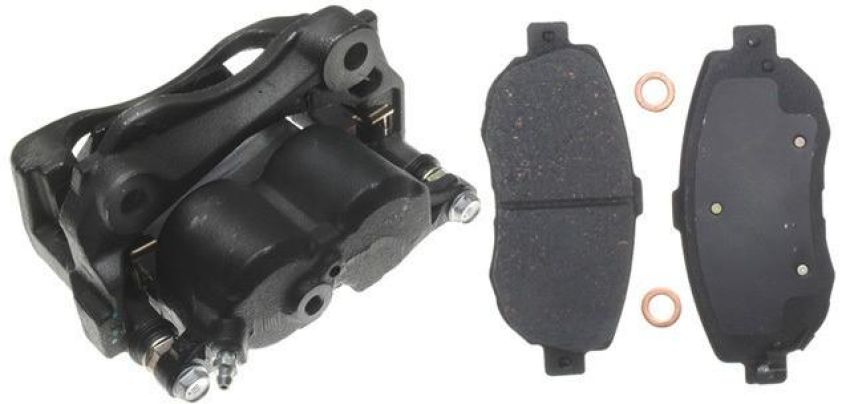 Raybestos RC11394 Raybestos R-Line Reman Loaded Caliper & Bracket Assy
