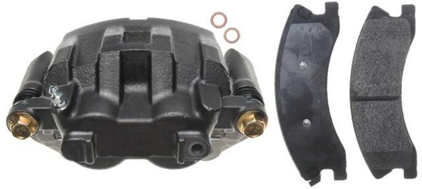Raybestos RC11395 Raybestos R-Line Reman Loaded Caliper & Bracket Assy
