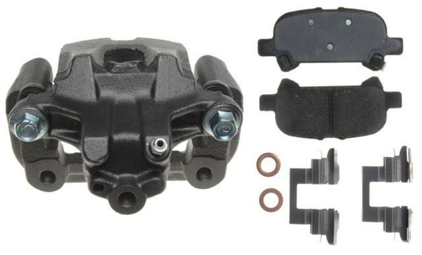 Raybestos RC11404QS Raybestos R-Line Reman Loaded Caliper & Bracket Assy