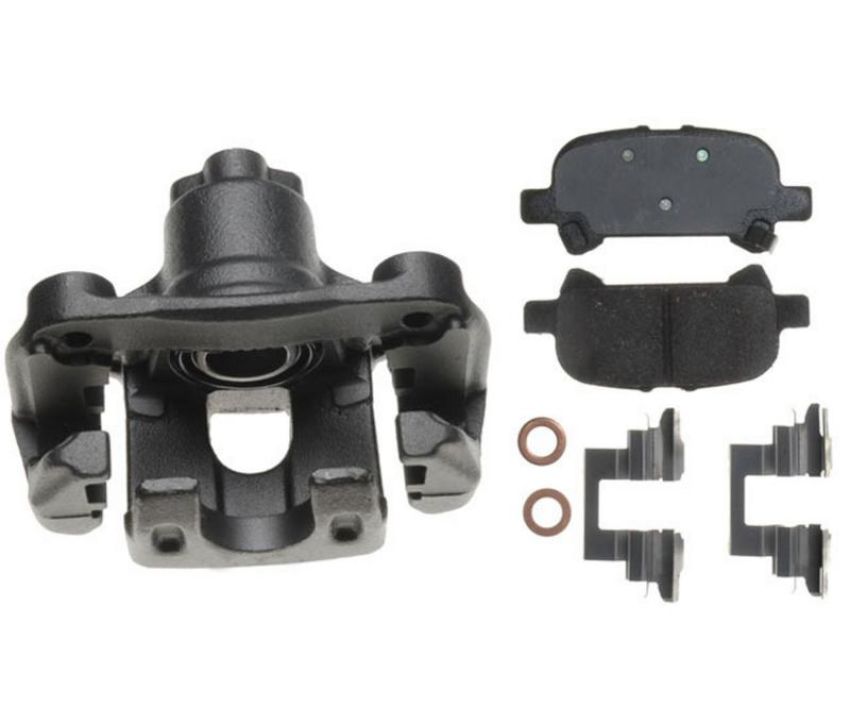 Raybestos RC11404QS Raybestos R-Line Reman Loaded Caliper & Bracket Assy