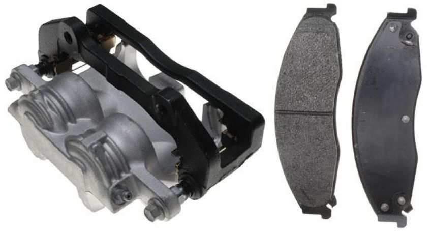 Raybestos RC11405 Raybestos R-Line Reman Loaded Caliper & Bracket Assy