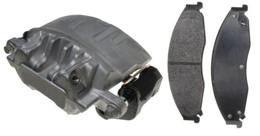 Raybestos RC11405 Raybestos R-Line Reman Loaded Caliper & Bracket Assy