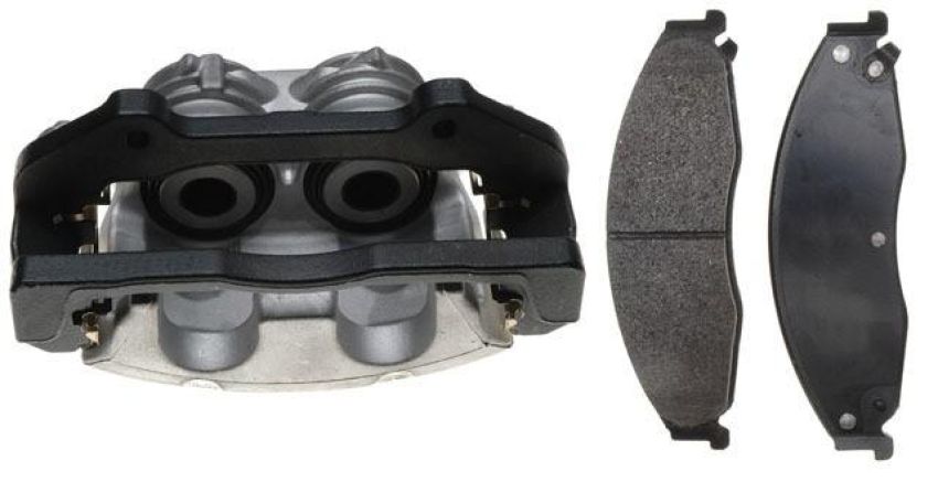 Raybestos RC11406 Raybestos R-Line Reman Loaded Caliper & Bracket Assy