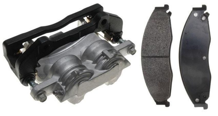 Raybestos RC11406 Raybestos R-Line Reman Loaded Caliper & Bracket Assy