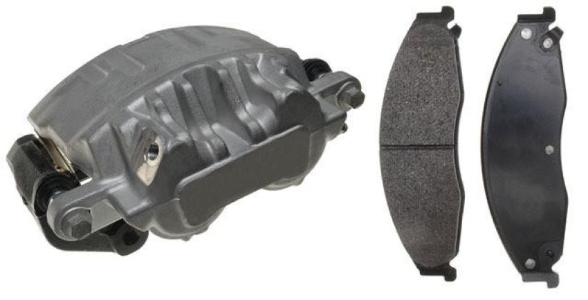 Raybestos RC11406 Raybestos R-Line Reman Loaded Caliper & Bracket Assy