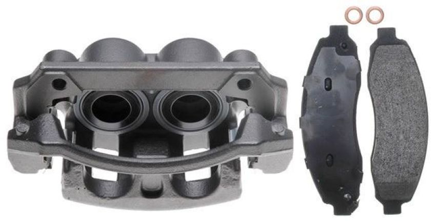 Raybestos RC11407 Raybestos R-Line Reman Loaded Caliper & Bracket Assy