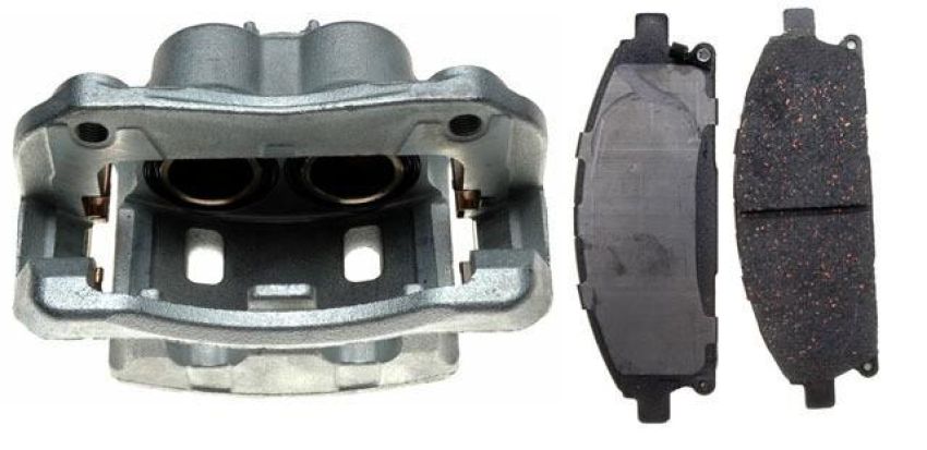 Raybestos RC11475 Raybestos R-Line Reman Loaded Caliper & Bracket Assy