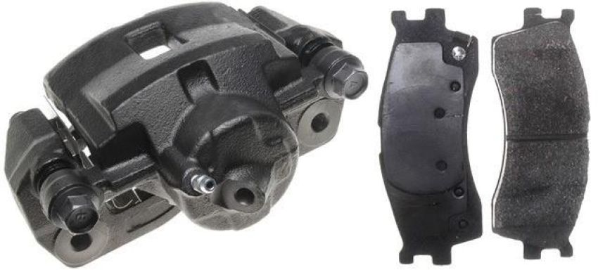 Raybestos RC11489 Raybestos R-Line Reman Loaded Caliper & Bracket Assy