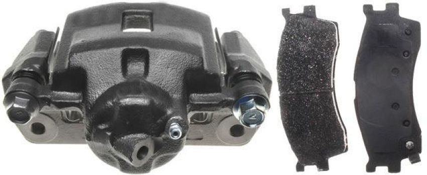 Raybestos RC11490 Raybestos R-Line Reman Loaded Caliper & Bracket Assy