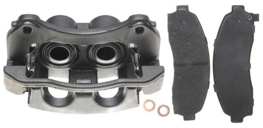 Raybestos RC11504 Raybestos R-Line Reman Loaded Caliper & Bracket Assy