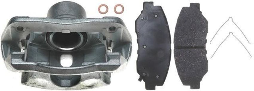 Raybestos RC11517 Raybestos R-Line Reman Loaded Caliper & Bracket Assy