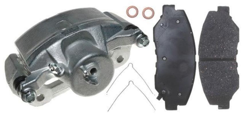 Raybestos RC11517 Raybestos R-Line Reman Loaded Caliper & Bracket Assy