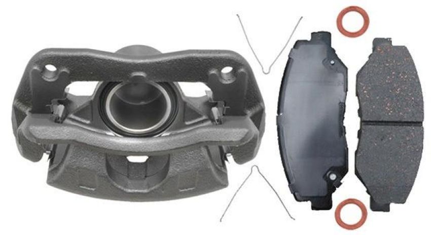 Raybestos RC11518 Raybestos R-Line Reman Loaded Caliper & Bracket Assy
