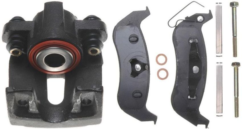 Raybestos RC11525 Raybestos R-Line Reman Loaded Caliper & Bracket Assy