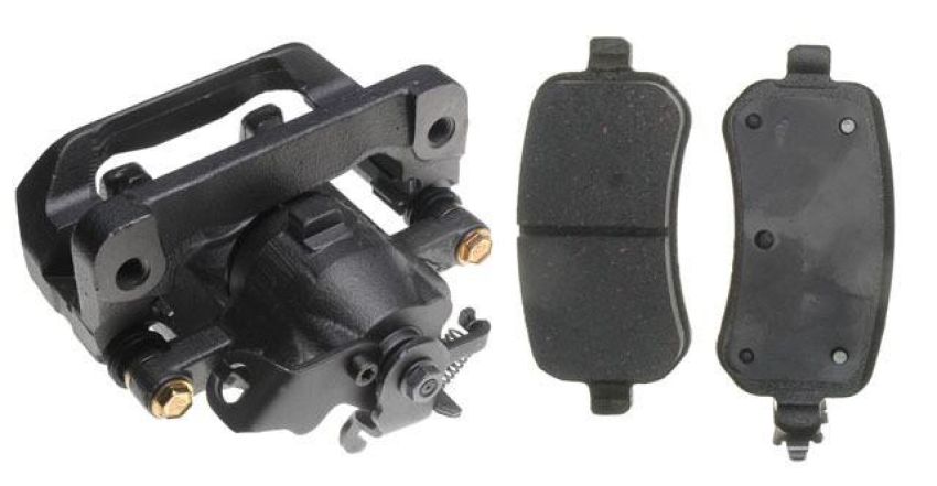 Raybestos RC11544 Raybestos R-Line Reman Loaded Caliper & Bracket Assy