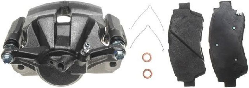Raybestos RC11560 Raybestos R-Line Reman Loaded Caliper & Bracket Assy