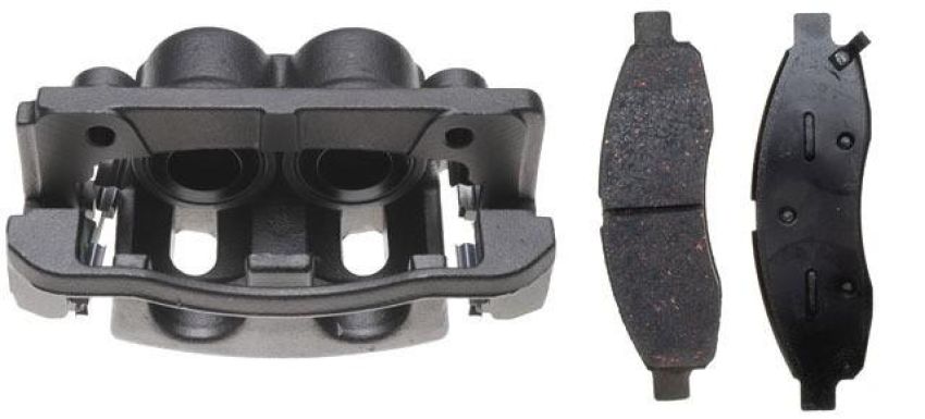 Raybestos RC11563 Raybestos R-Line Reman Loaded Caliper & Bracket Assy